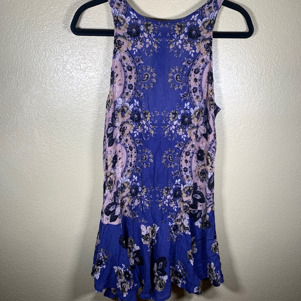Y2K Free People intimates flowy boho dress